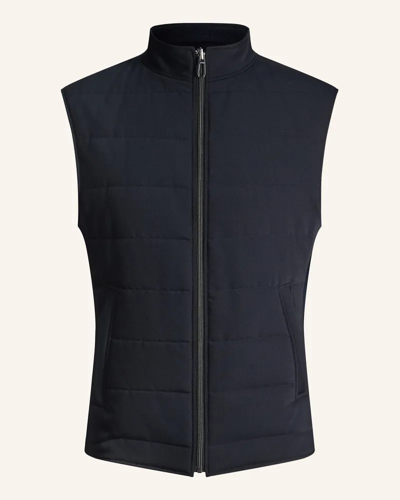 JOOP! Steppweste blau Dunkelblau