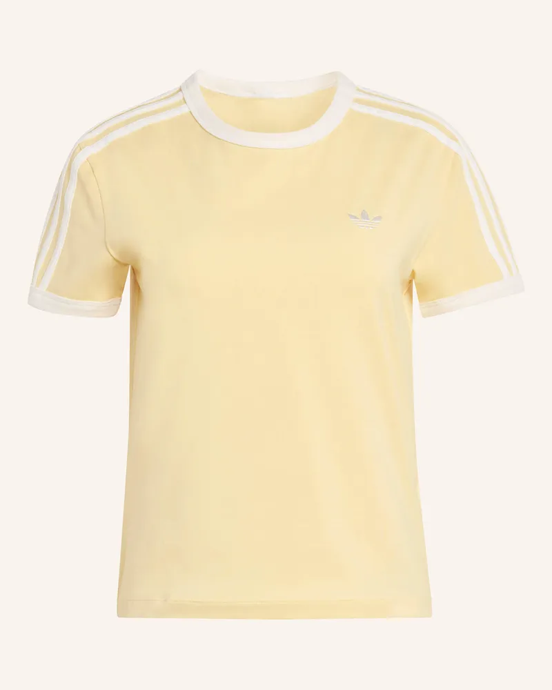 adidas T-Shirt 3 STRIPES Orange