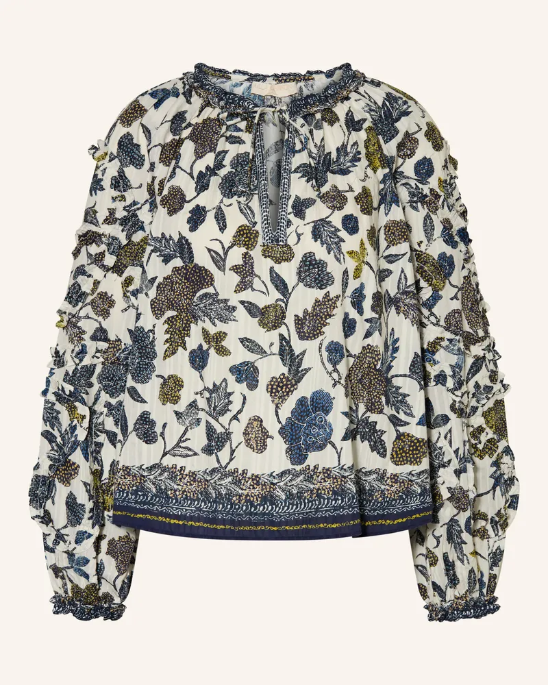 Ulla Johnson Blusenshirt AZROU Dunkelblau