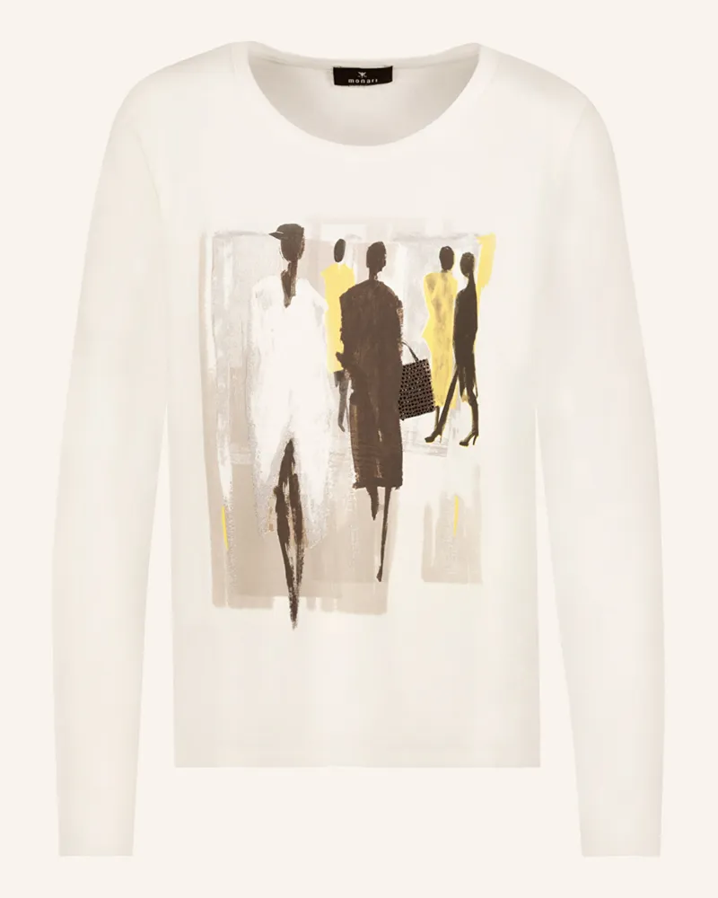monari Longsleeve Weiss