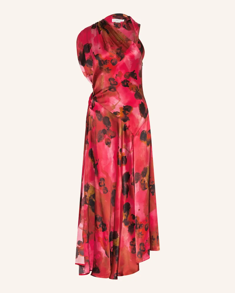 Victoria Beckham Abendkleid aus Seide Rot