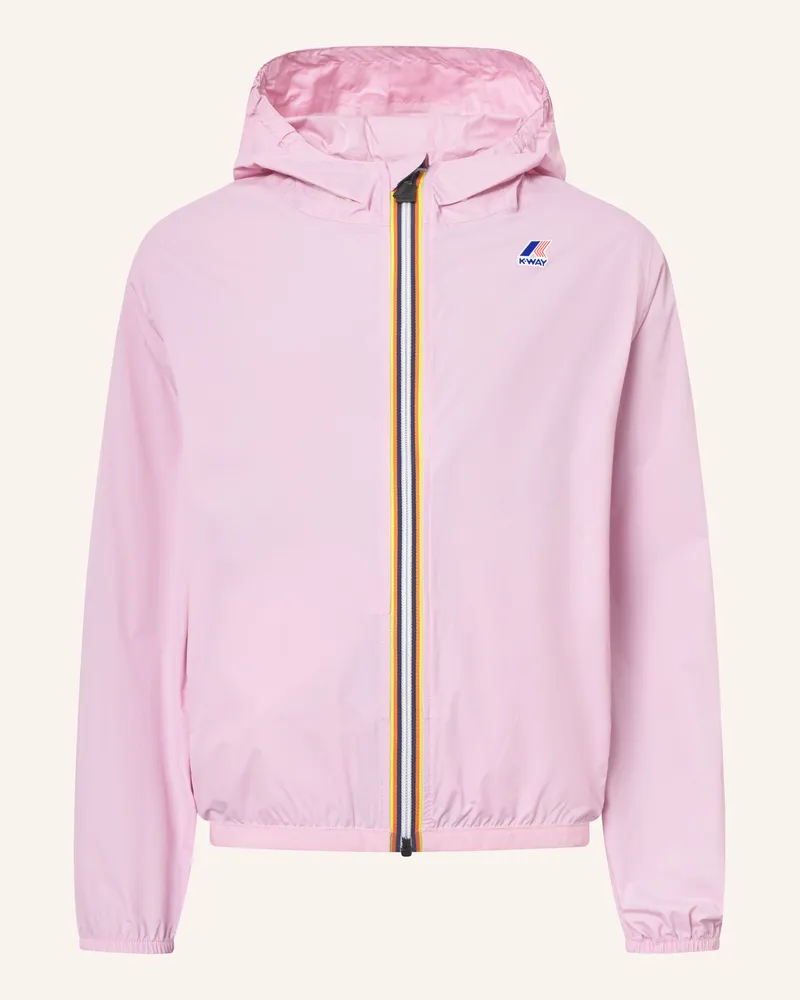 K-Way Funktionsjacke P. LE VRAI 4.0 CLAUDE Pink