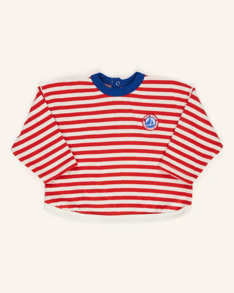 Petit Bateau Longsleeve Weiss