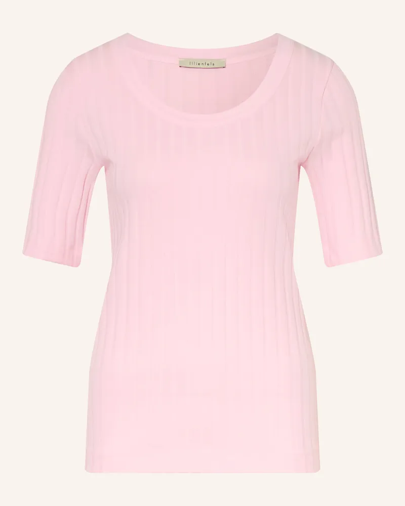 lilienfels Strickshirt rosa Rosa