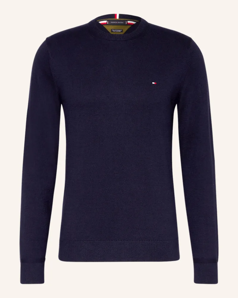Tommy Hilfiger Pullover blau Dunkelblau