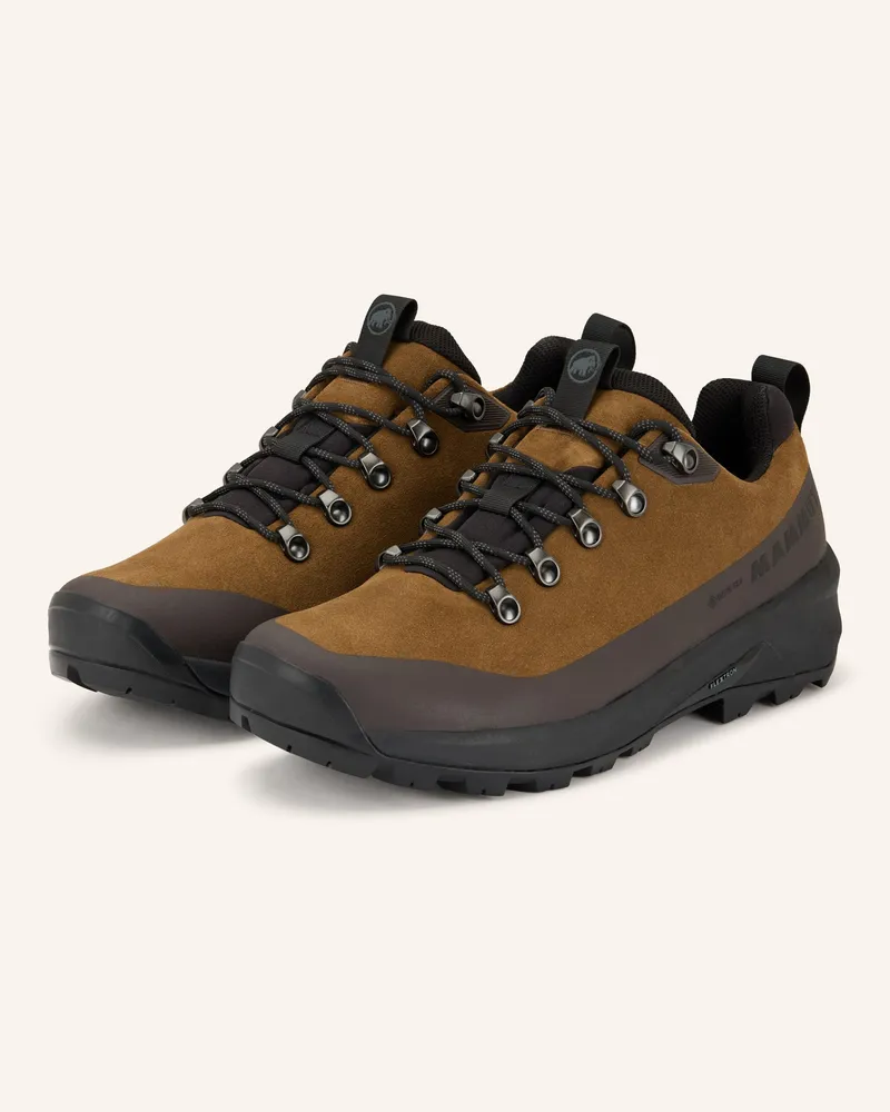 Mammut Wanderschuhe DUCAN III LOW LTH GTX Braun