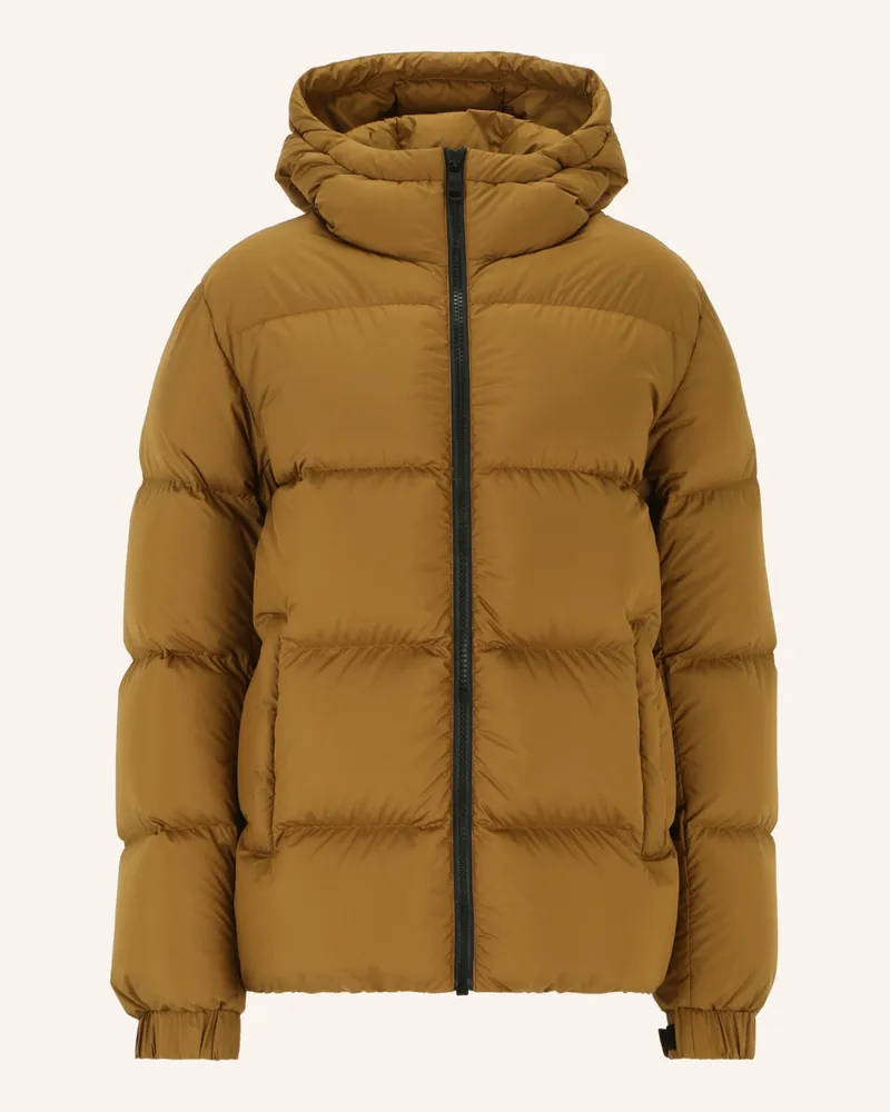 Colmar Daunenjacke Gelb