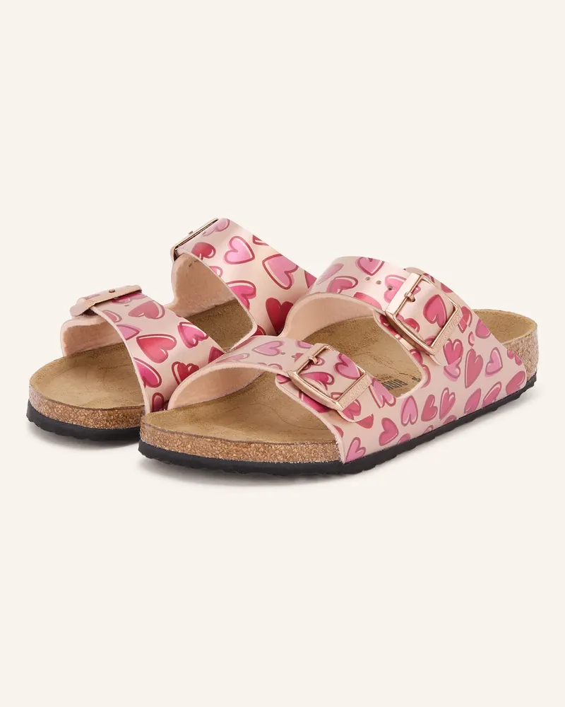 Birkenstock Pantoletten ARIZONA Rosé