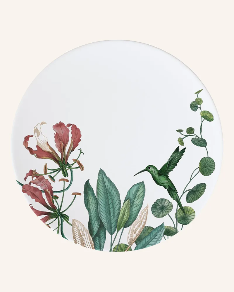 Villeroy & Boch Speiseteller Avarua weiss Gelb