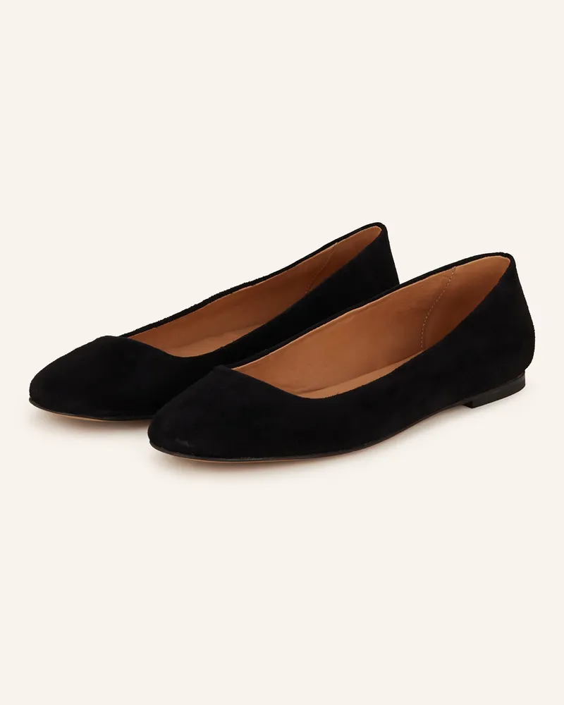 Mrs & HUGS Ballerinas schwarz Schwarz