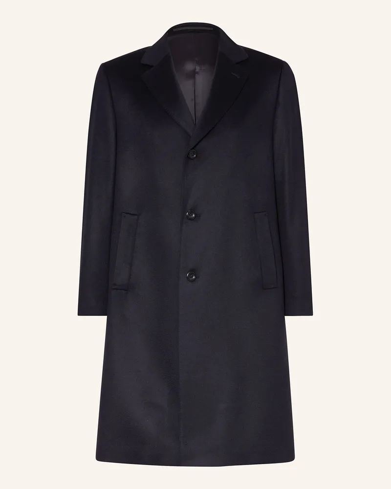 Dressler Cashmere-Mantel RAIKO Dunkelblau