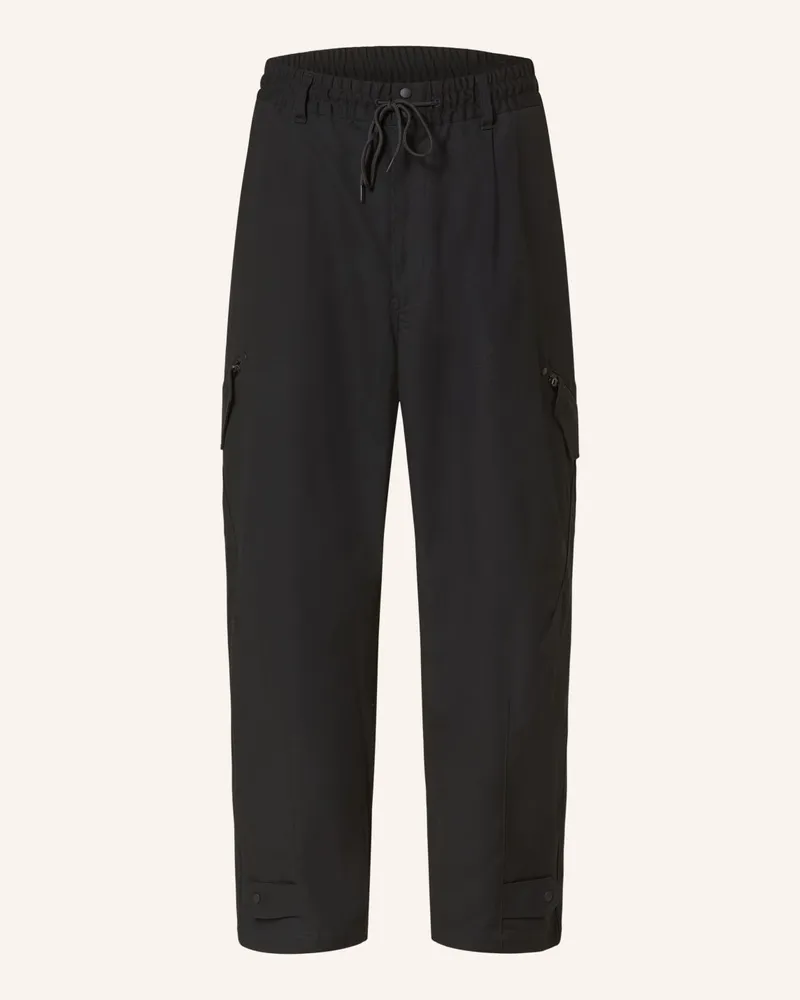 Y-3 Cargohose Schwarz