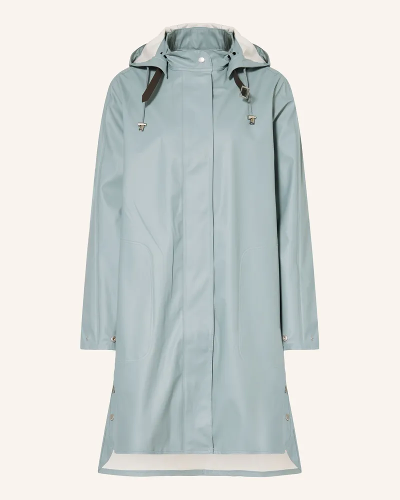 Ilse Jacobsen Regenmantel RAIN71 Blaugrau