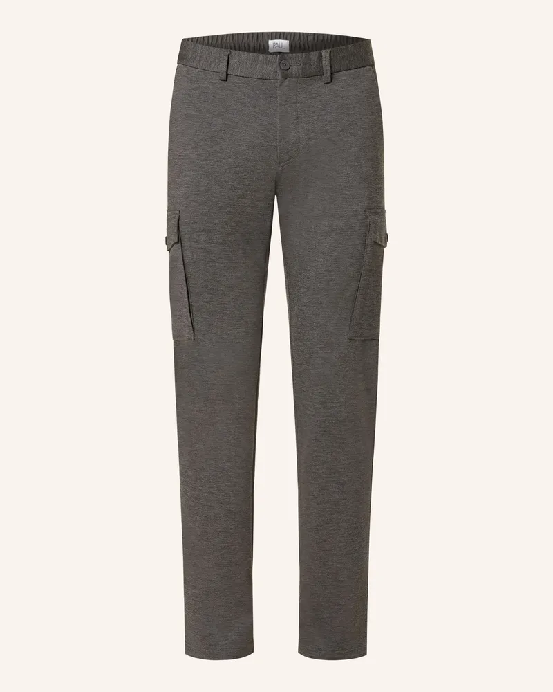paul Cargohose Comfort Fit gruen Dunkelgrau