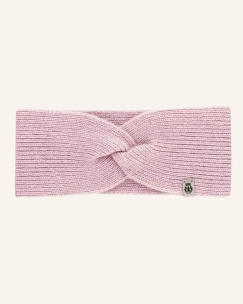 Roeckl Cashmere-Stirnband WINTER DREAM Rosa
