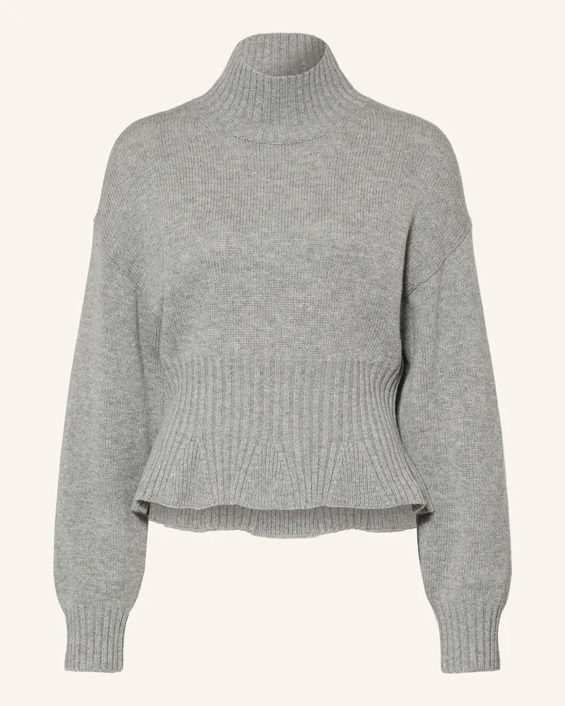 ALLUDE Pullover Mit Cashmere grau Grau