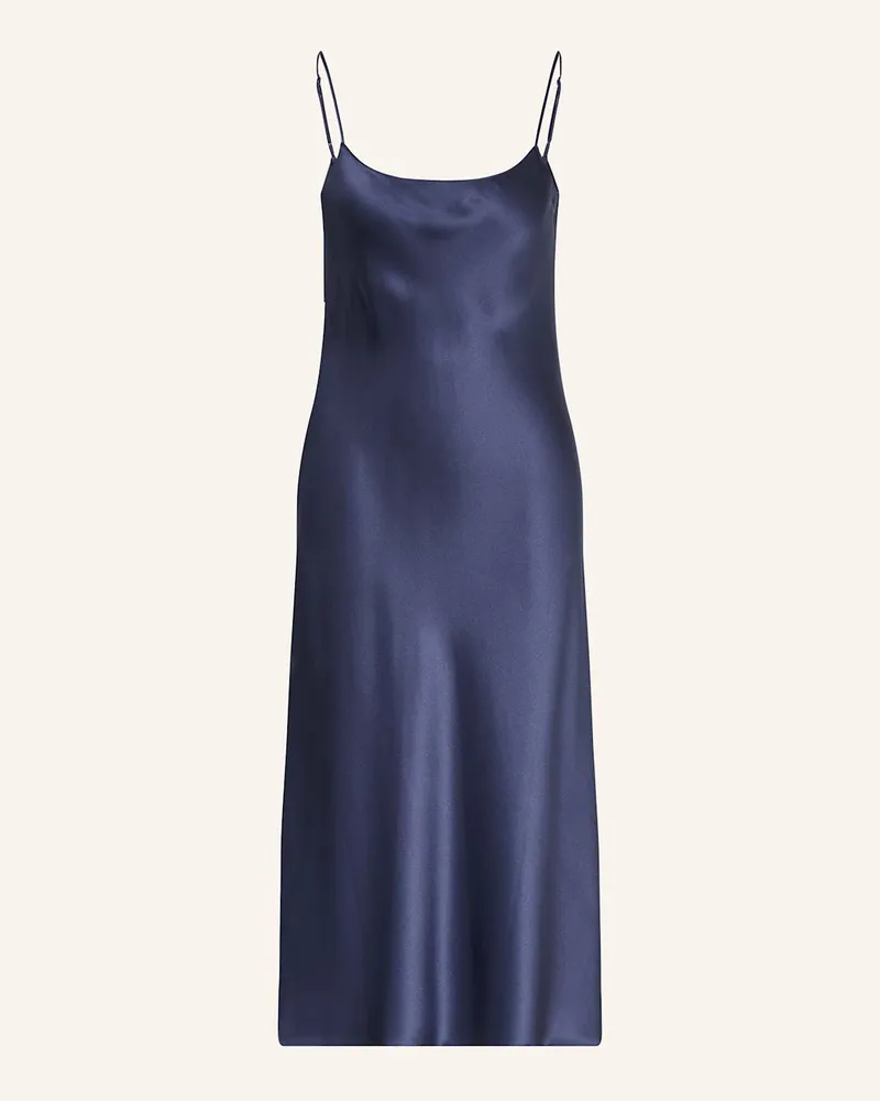 Vince Satinkleid Blau