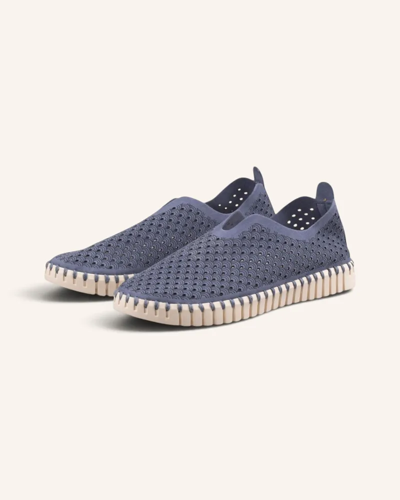 Ilse Jacobsen Sneaker Low tulip3275 blau Blau