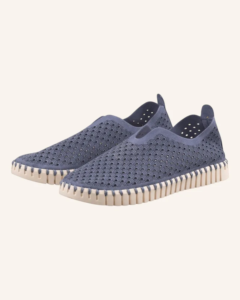 Ilse Jacobsen Sneaker Low tulip3275 blau Blau