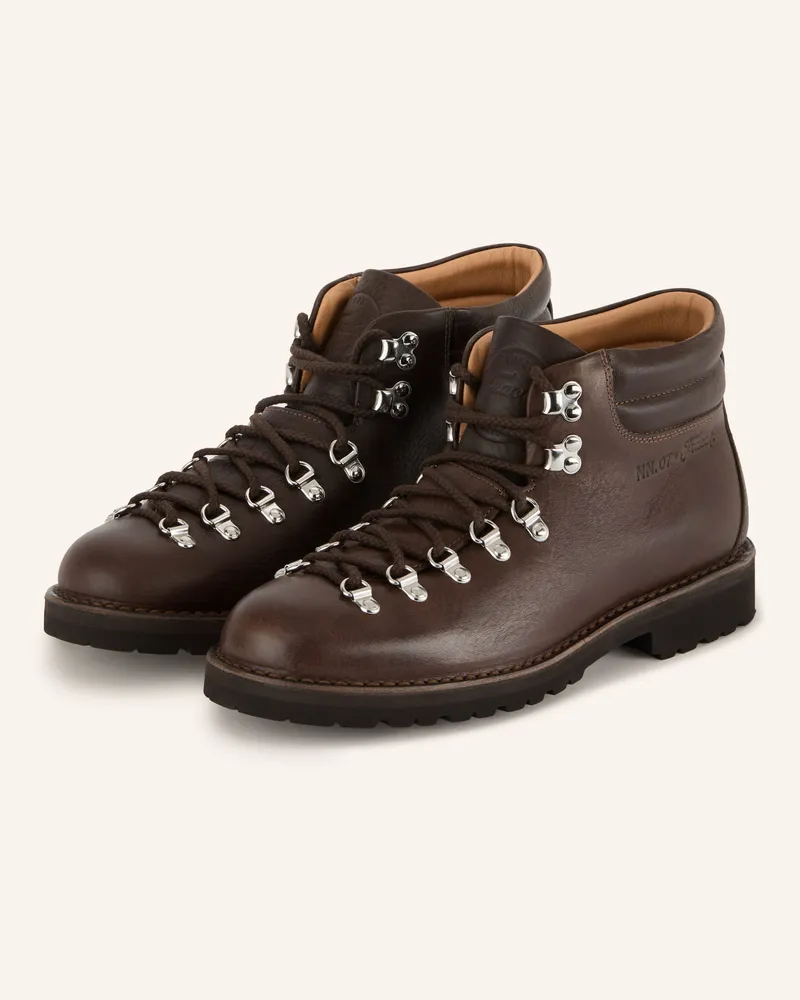 NN 07 Schnürboots m127 braun Dunkelbraun