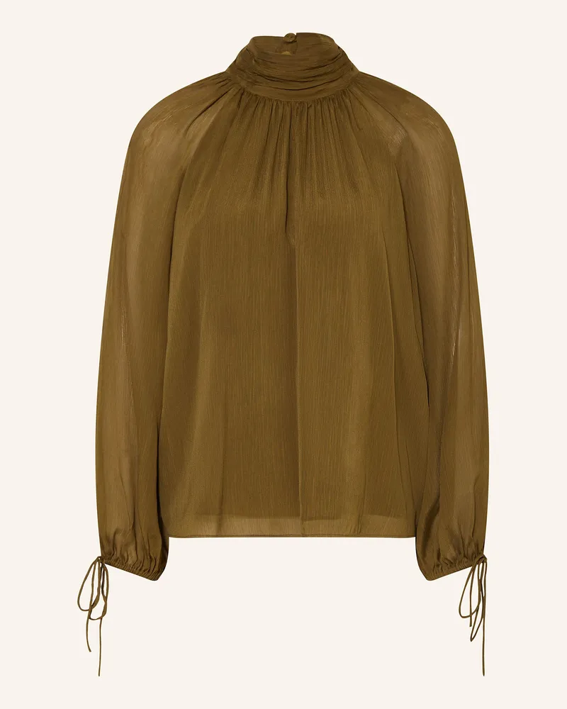 Herzen's Angelegenheit Blusenshirt Dunkelbraun