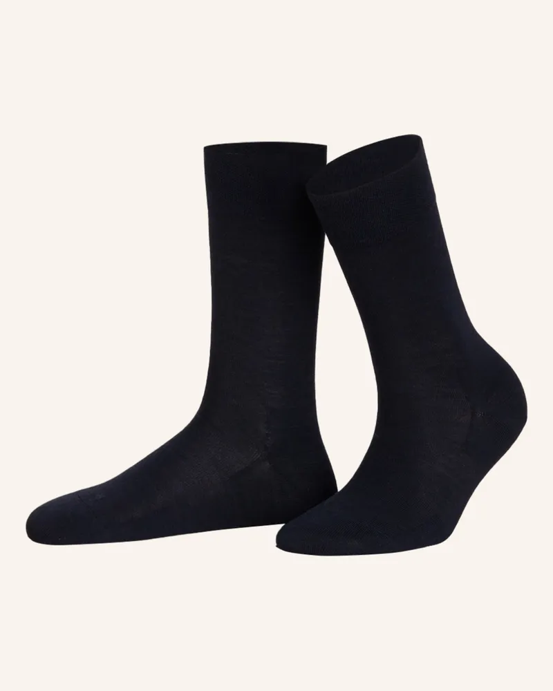 Falke Strümpfe Sensitive Berlin blau 6370