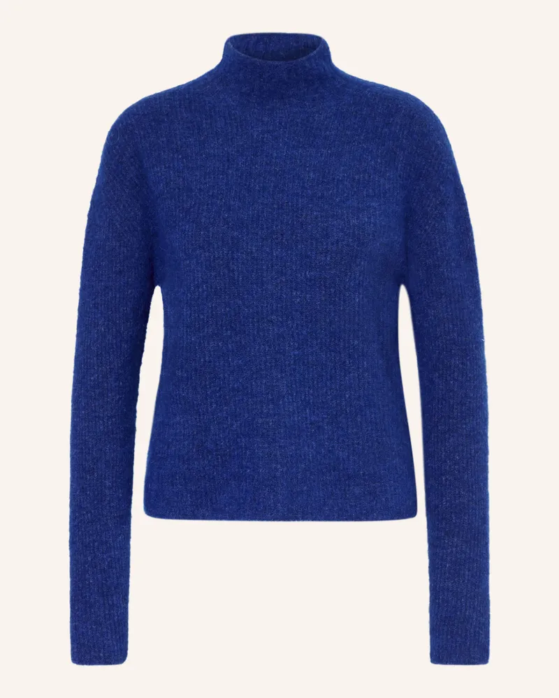 Darling Harbour Pullover Mit Alpaka blau Royal
