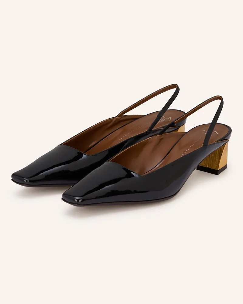 Giuseppe Zanotti Slingpumps VERNICE VAGUE Schwarz