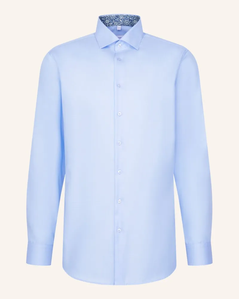 Seidensticker Business Hemd Regular Fit Blau
