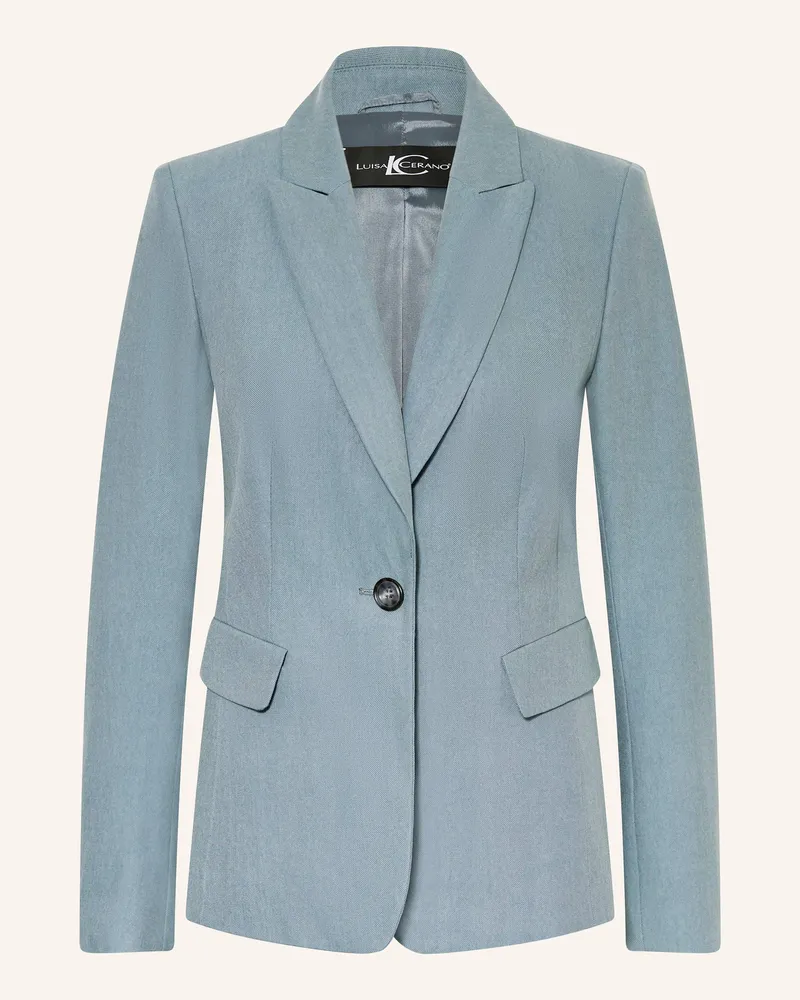 Luisa Cerano Blazer Blaugrau