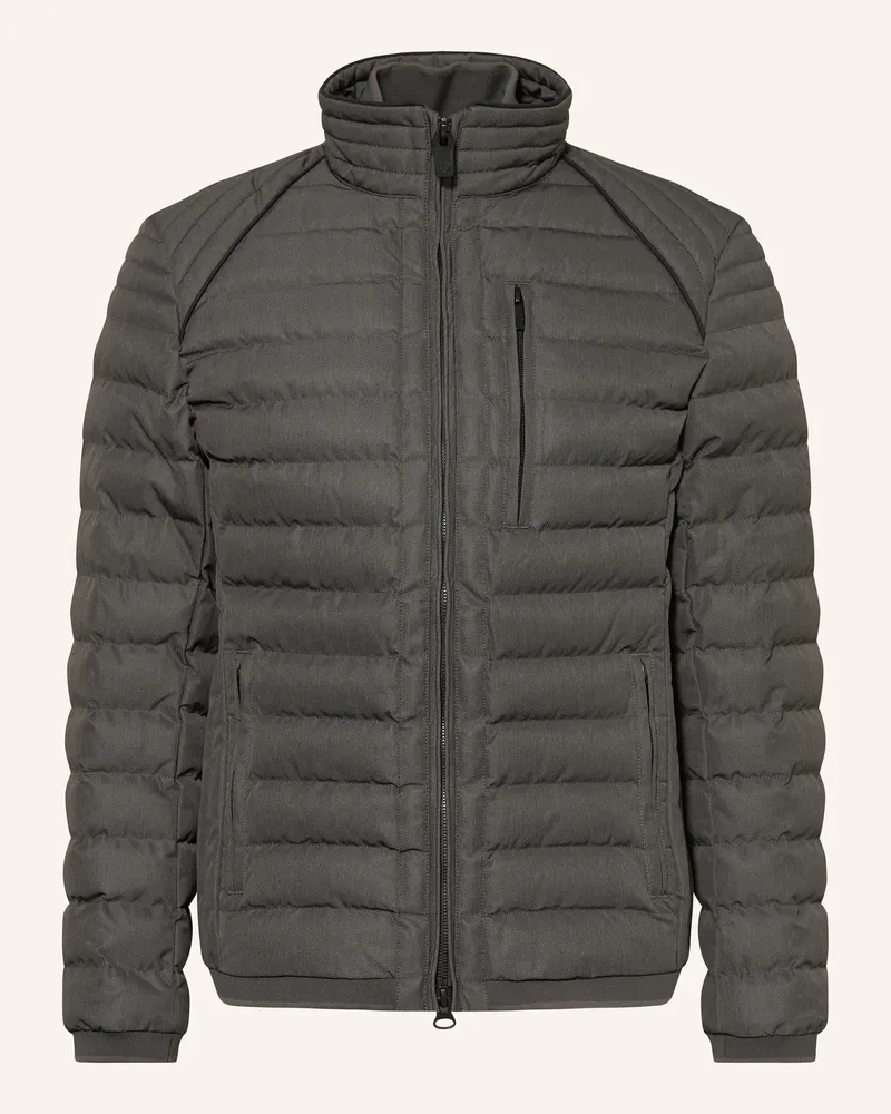 Wellensteyn Steppjacke MOL Dunkelgrau