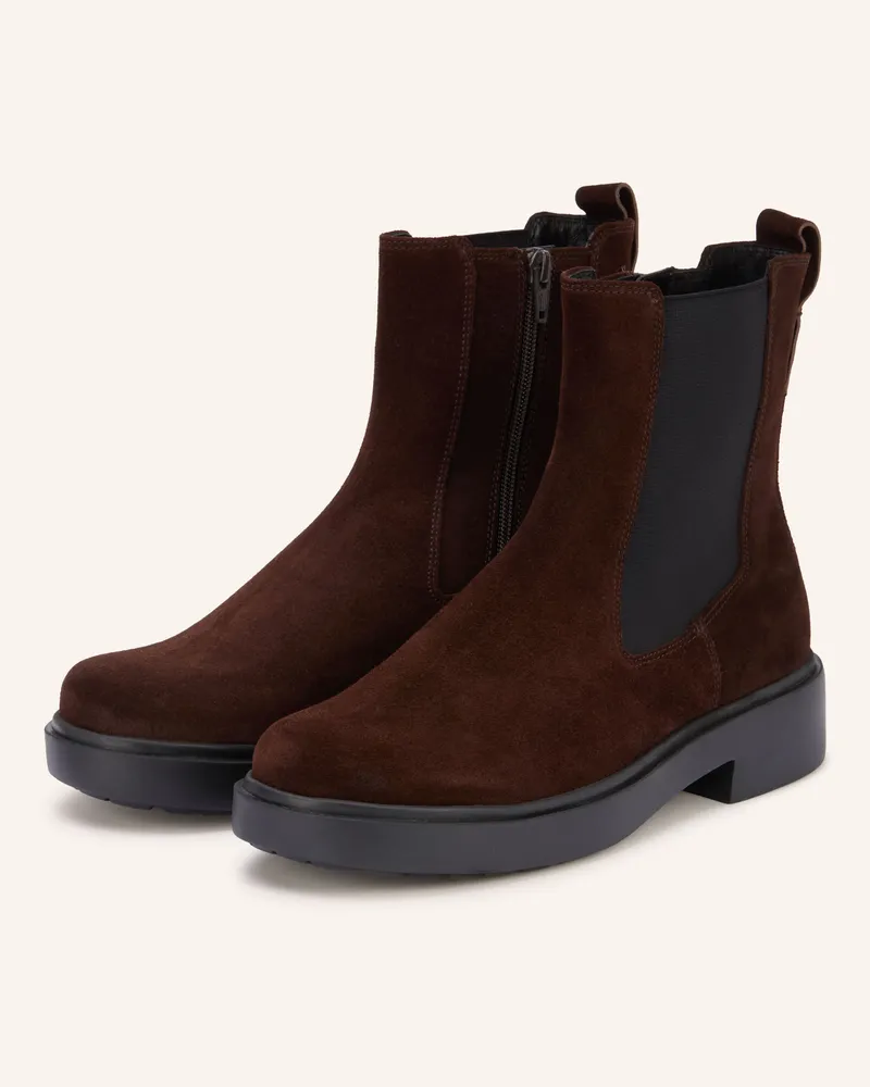 Högl Chelsea-Boots braun Dunkelbraun