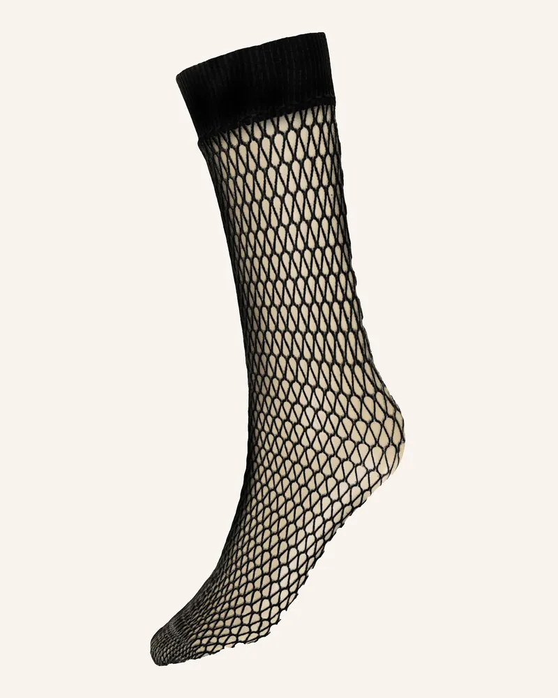 Wolford Socken NET SOCKS Schwarz