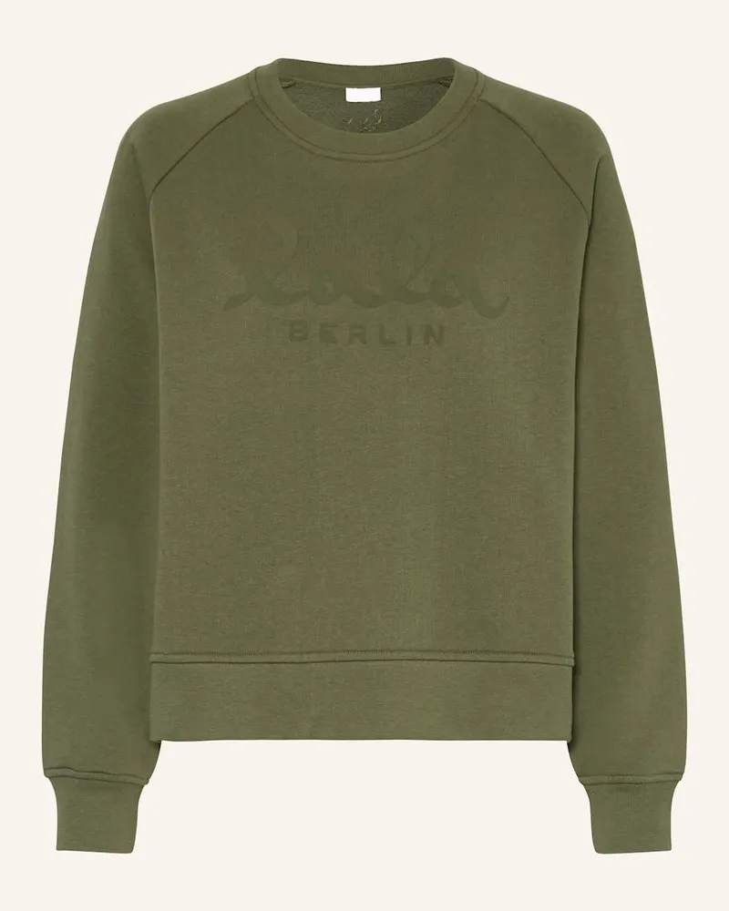 Lala Berlin Sweatshirt IJORA Gruen