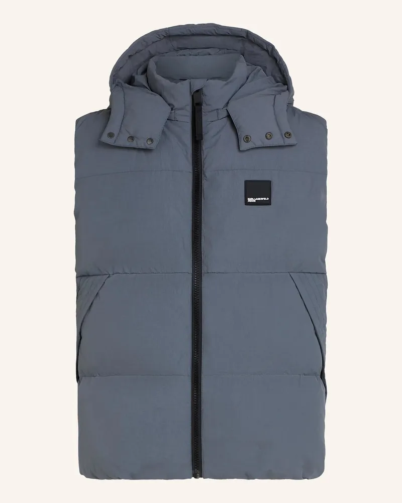Karl Lagerfeld Jacke grau Grau