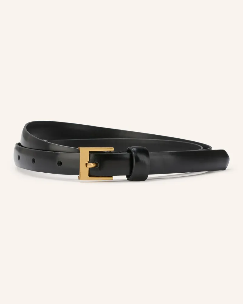 Reiss Ledergürtel HOLLY Schwarz