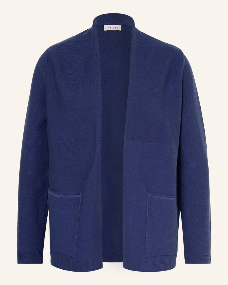 Maerz Strickhülle blau Dunkelblau