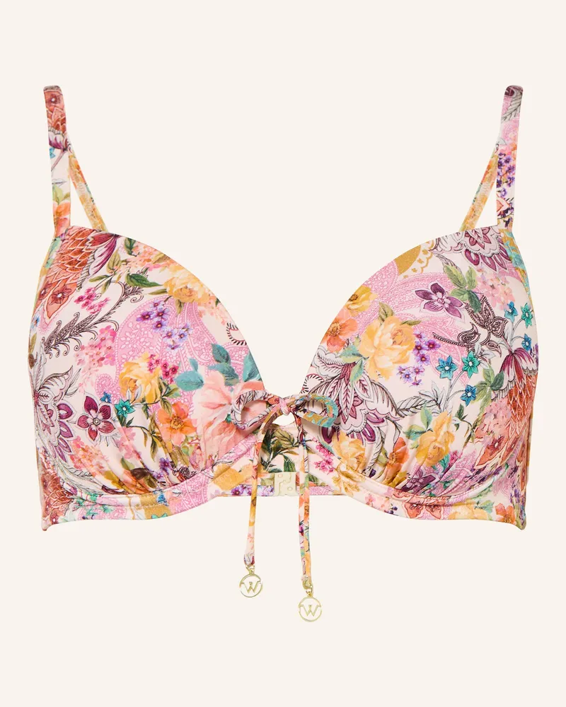 watercult Bügel-Bikini-Top Pretty Boho rosa Pink