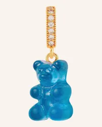 CRYSTAL HAZE Pendant AZURE NOSTALGIA BEAR by GLAMBOU Blau