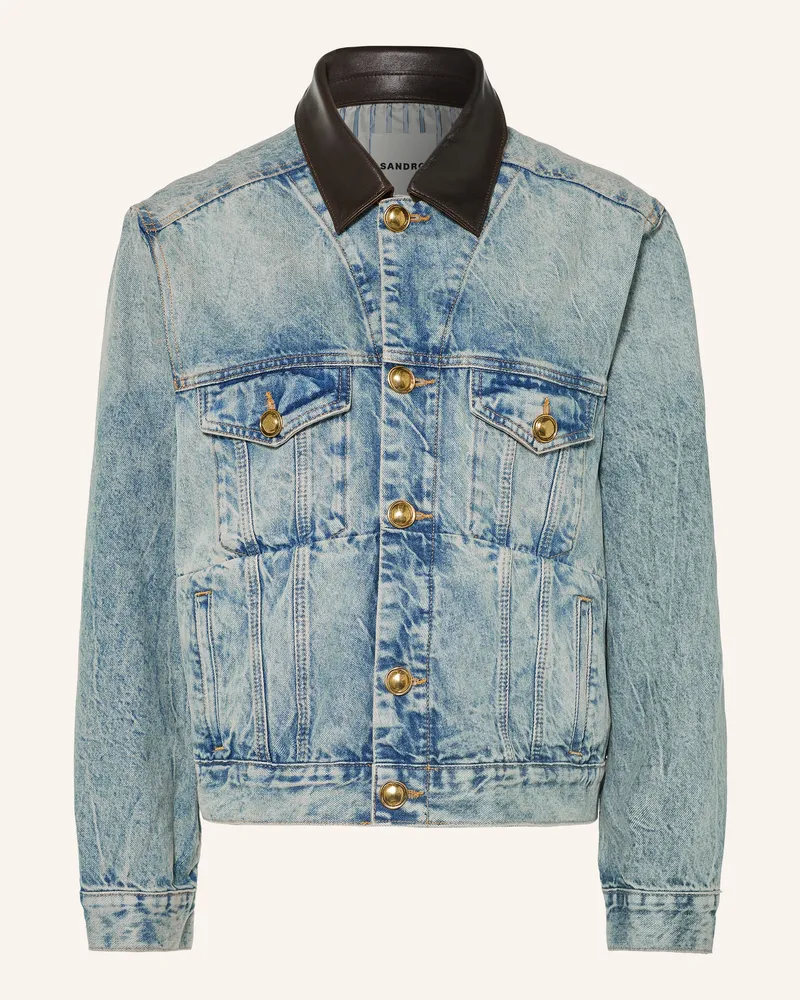 Sandro Jeansjacke blau 4785