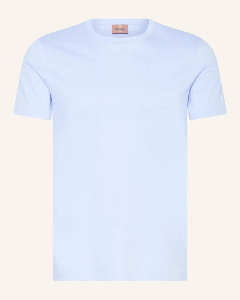 Mos Mosh T-Shirt Perry Crunch blau Hellblau