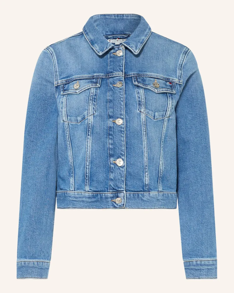 Tommy Hilfiger Jeansjacke Finn blau 1a7