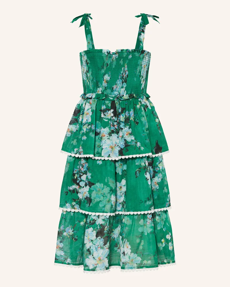 Zimmermann Kleid EVERLEY Grün