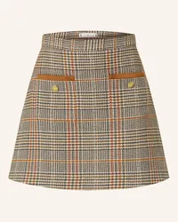 Tommy Hilfiger Tweed-Rock Braun