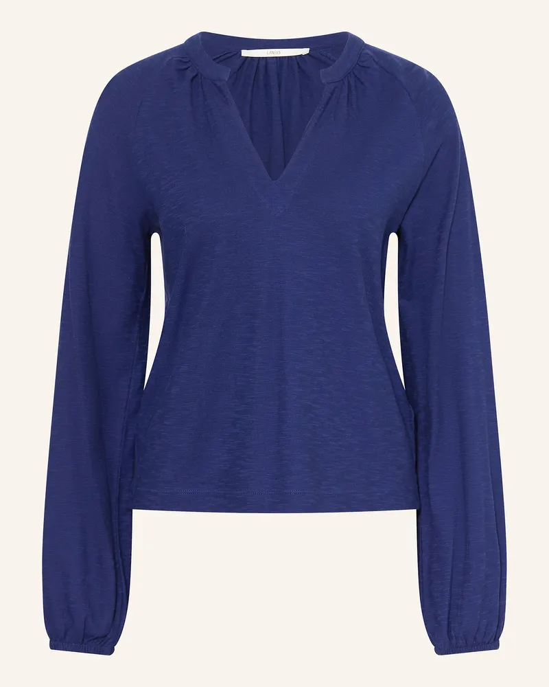Lanius Longsleeve Dunkelblau