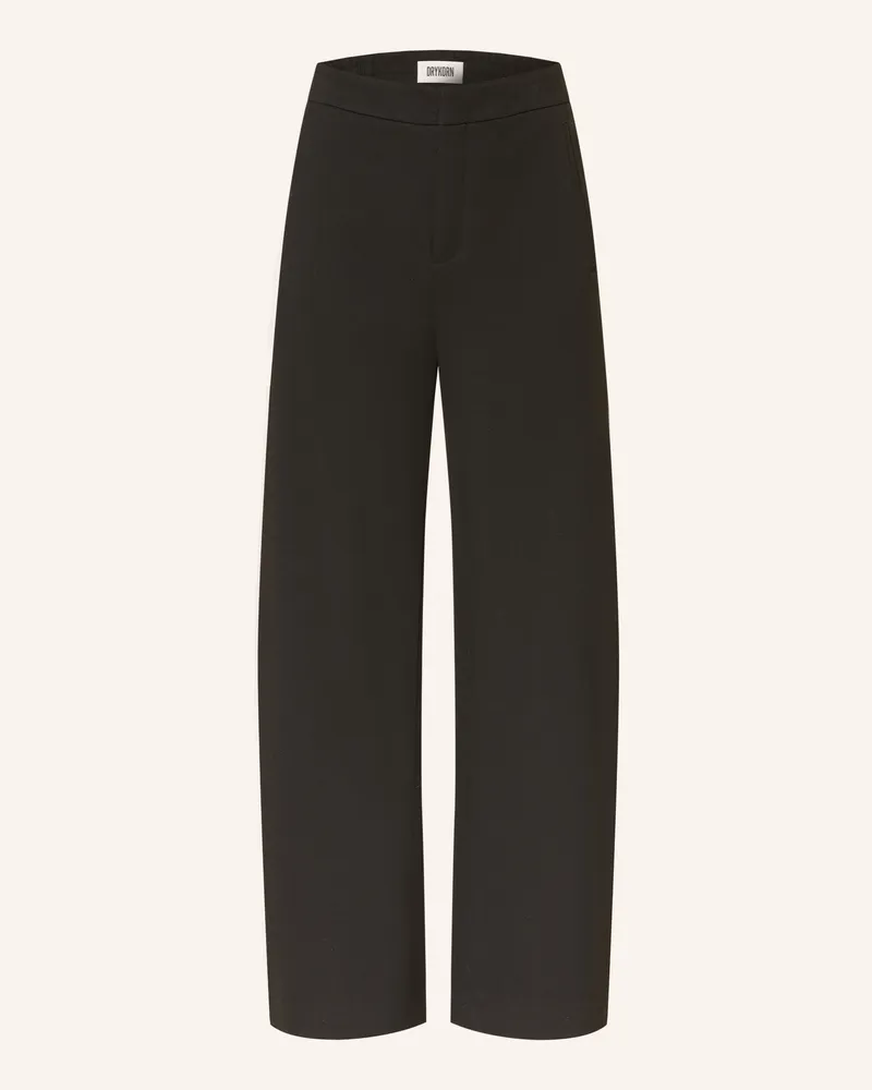 Drykorn Hose FAE Schwarz