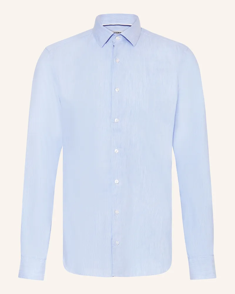 Olymp Hemd Level Five body fit Hellblau