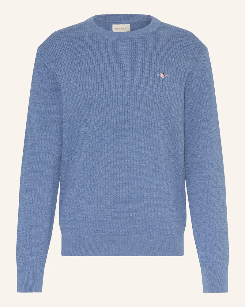 Gant Pullover Blau