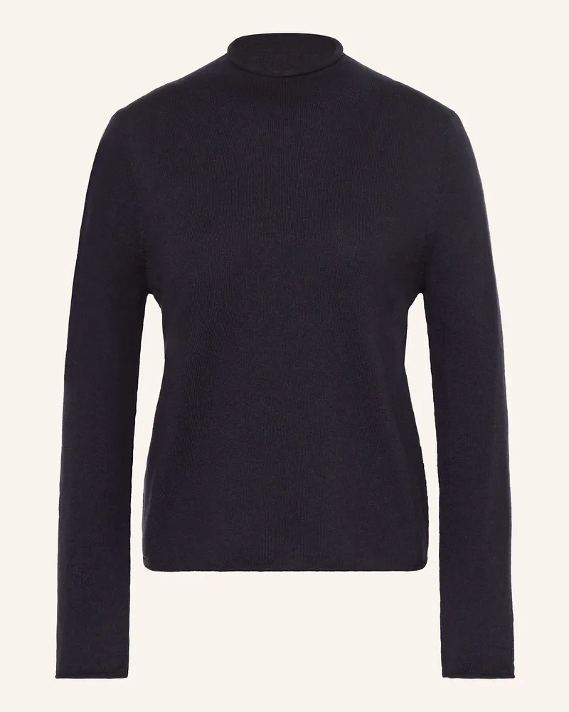 Maerz Pullover blau Dunkelblau