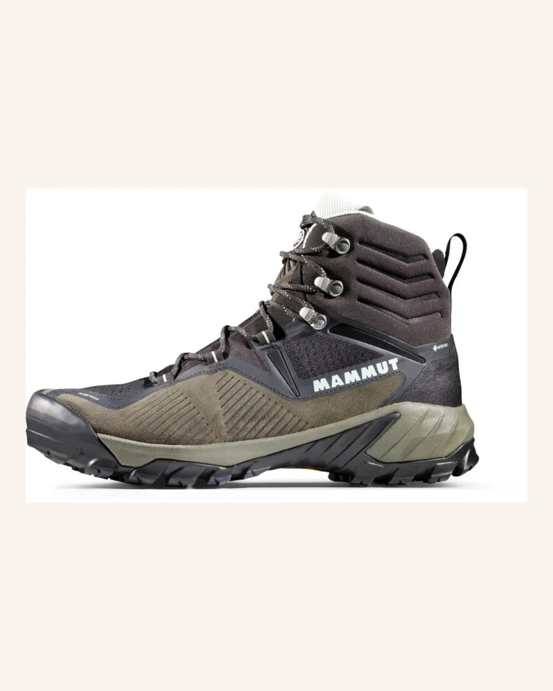 Mammut Trekking- & Wanderschuhe SAPUEN HIGH GTX Grün